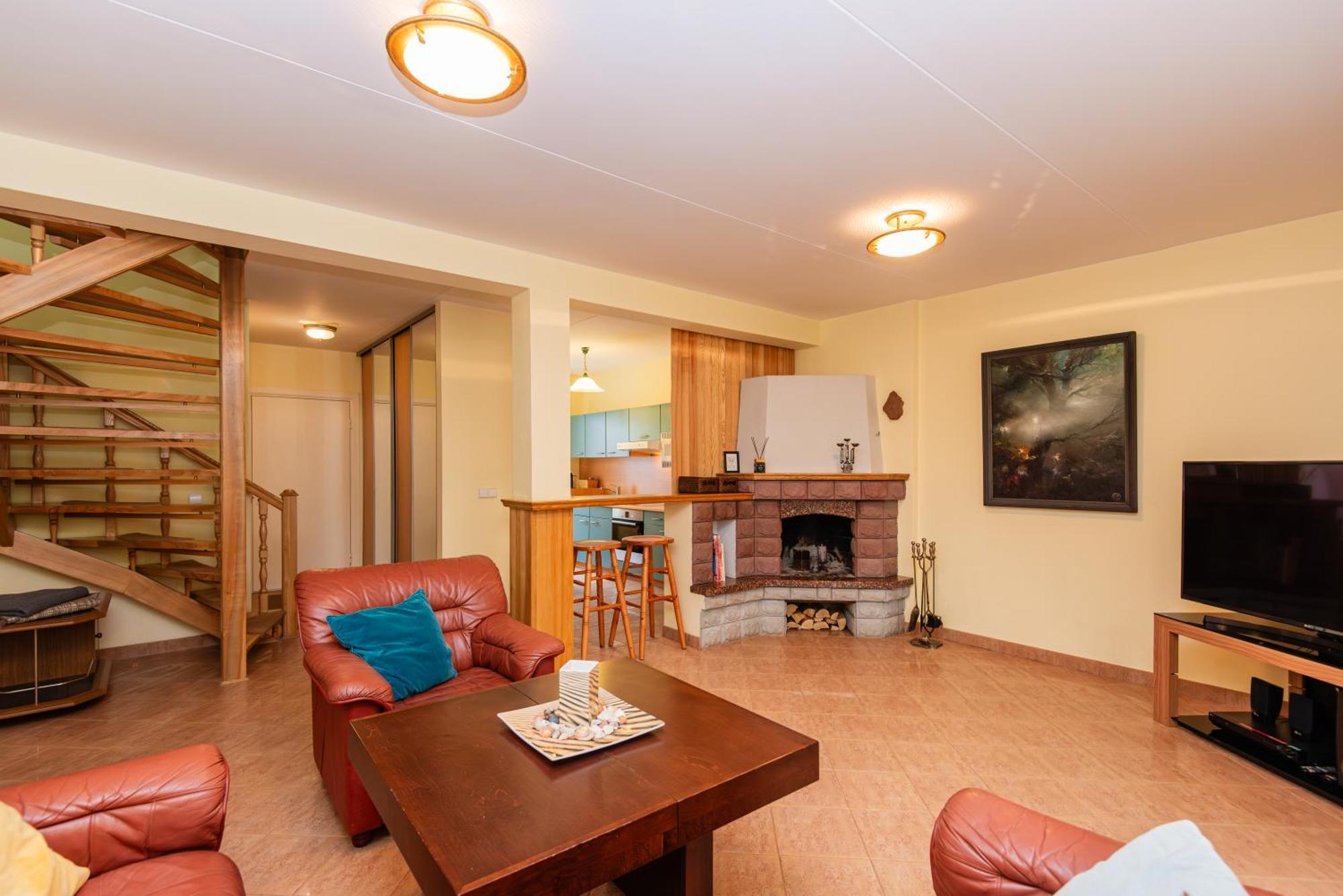 Family Inn Cottage With Terrace Palanga Buitenkant foto